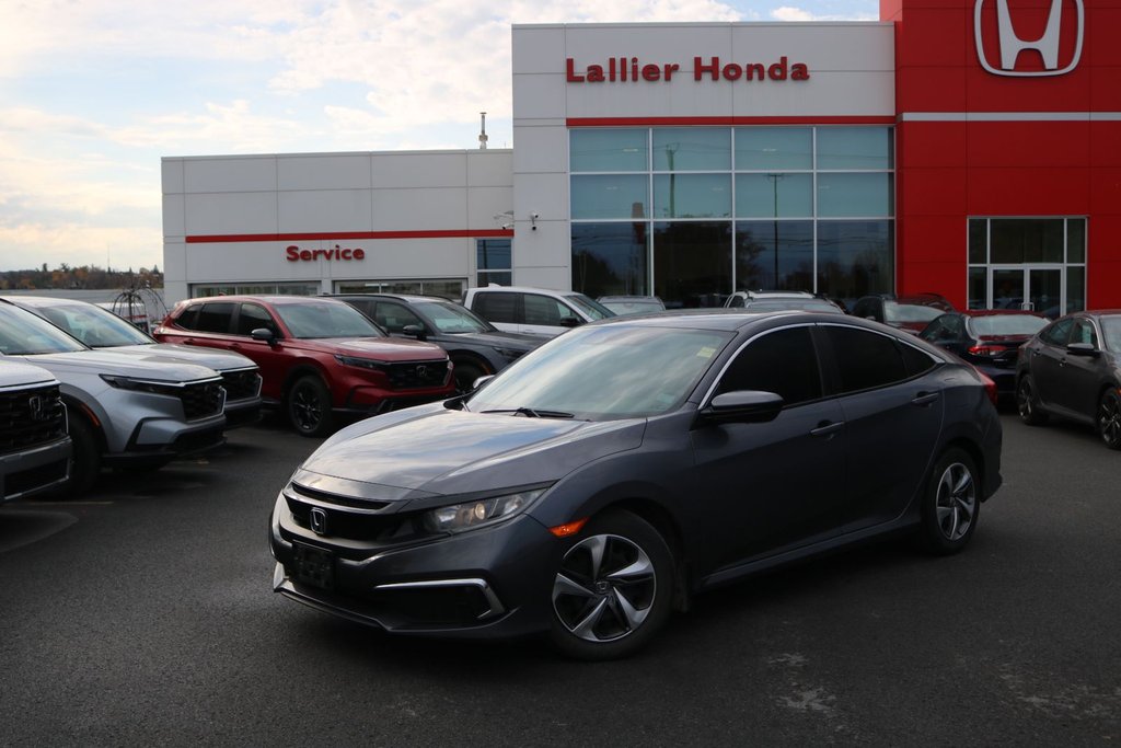2019 Honda Civic LX in Gatineau, Quebec - 1 - w1024h768px