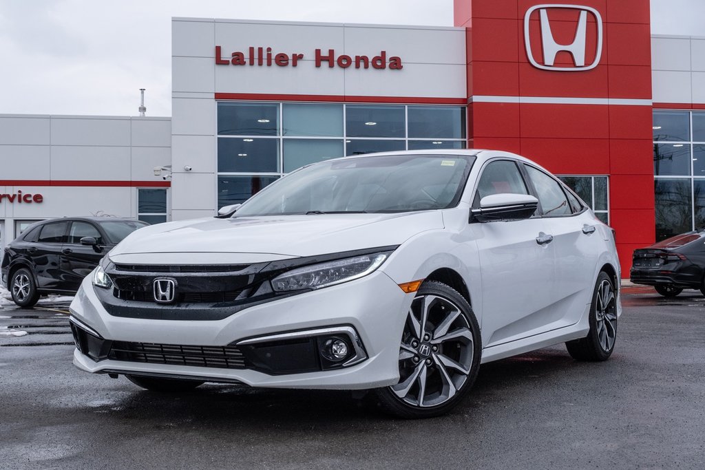 2020  Civic Touring | GPS | TOIT OUVRANT | SIEGES CHAUFFANTS in Gatineau, Quebec - 1 - w1024h768px