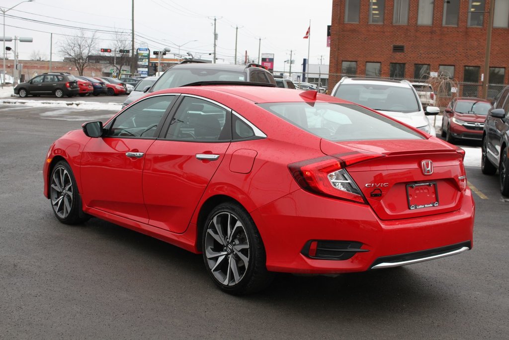 2020  Civic Touring | GPS | TOIT OUVRANT | SIEGES CHAUFFANTS in , Quebec - 5 - w1024h768px