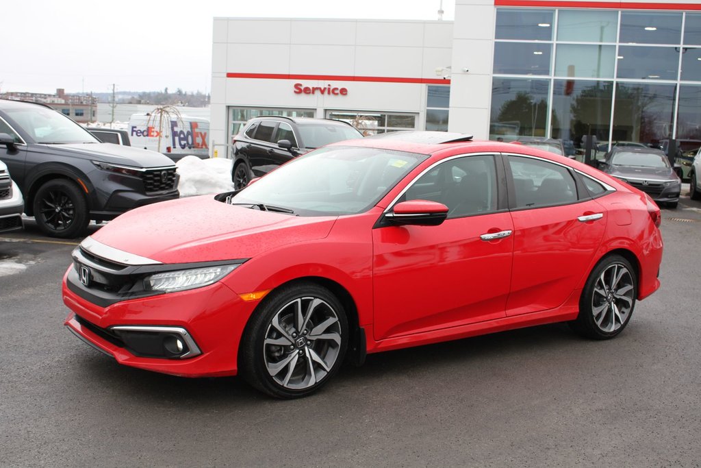 2020  Civic Touring | GPS | TOIT OUVRANT | SIEGES CHAUFFANTS in , Quebec - 3 - w1024h768px