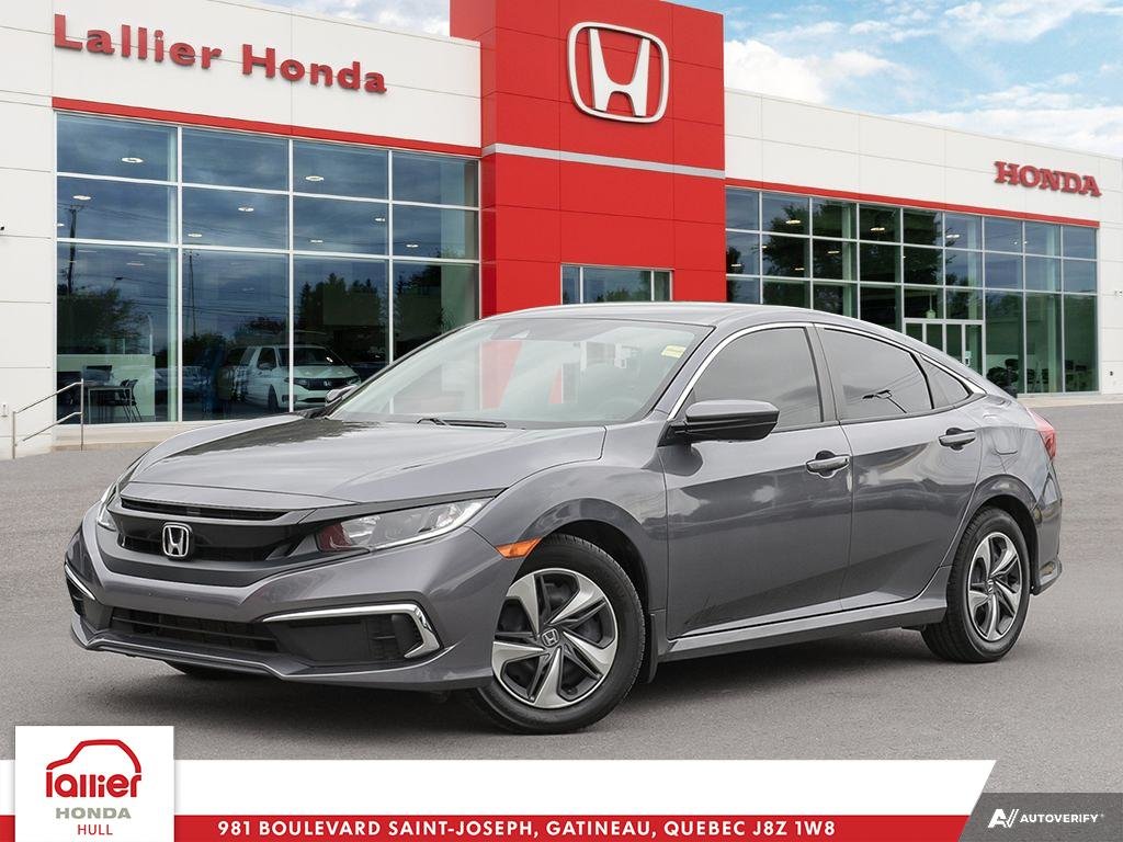 2020  Civic LX in Gatineau, Quebec - 1 - w1024h768px