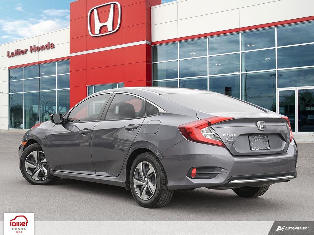 2020  Civic LX in Gatineau, Quebec - 4 - w1024h768px