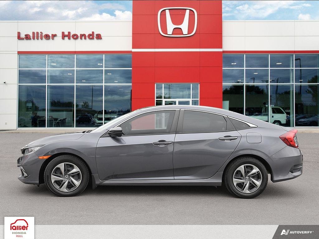 2020  Civic LX in Gatineau, Quebec - 3 - w1024h768px