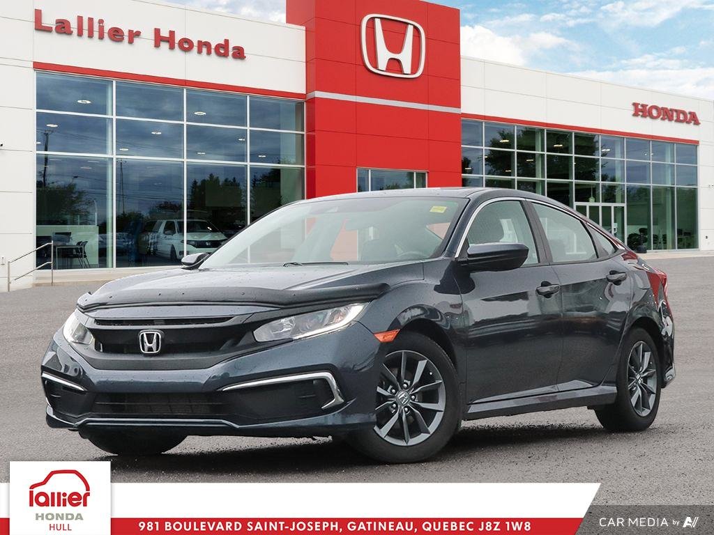 2020 Honda Civic EX in Gatineau, Quebec - 1 - w1024h768px