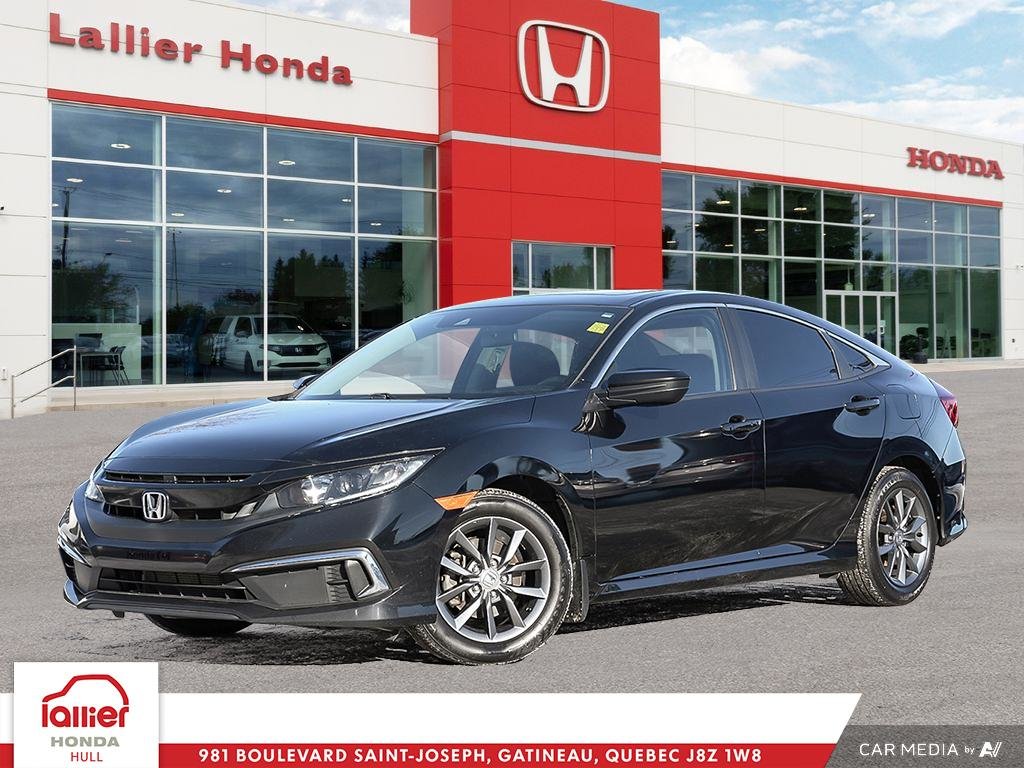 2020 Honda Civic EX in Gatineau, Quebec - 1 - w1024h768px