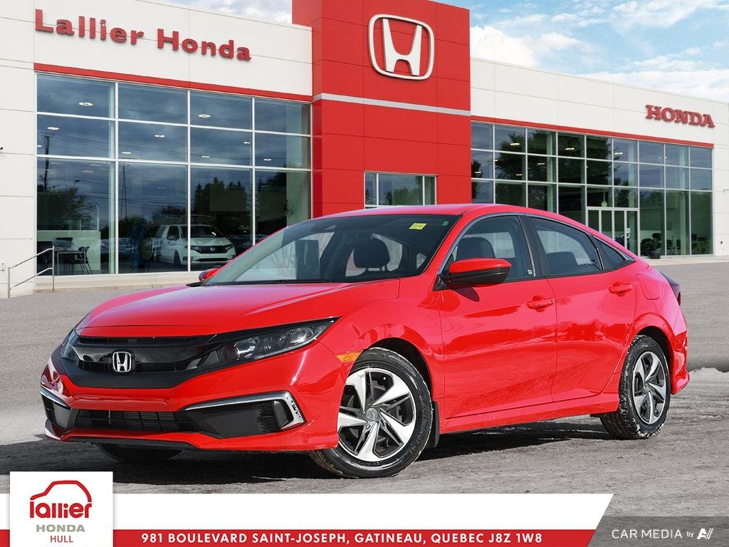 2020 Honda Civic LX in Gatineau, Quebec - 1 - w1024h768px