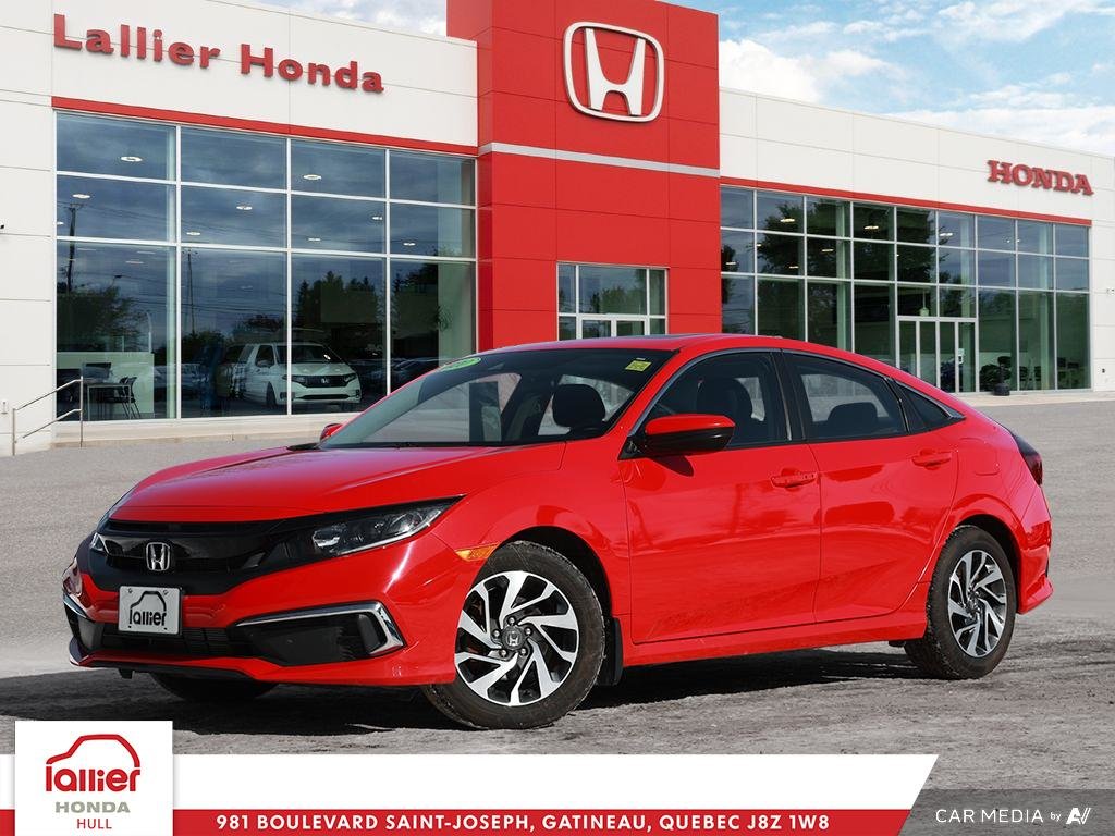 2020 Honda Civic EX in Gatineau, Quebec - 1 - w1024h768px