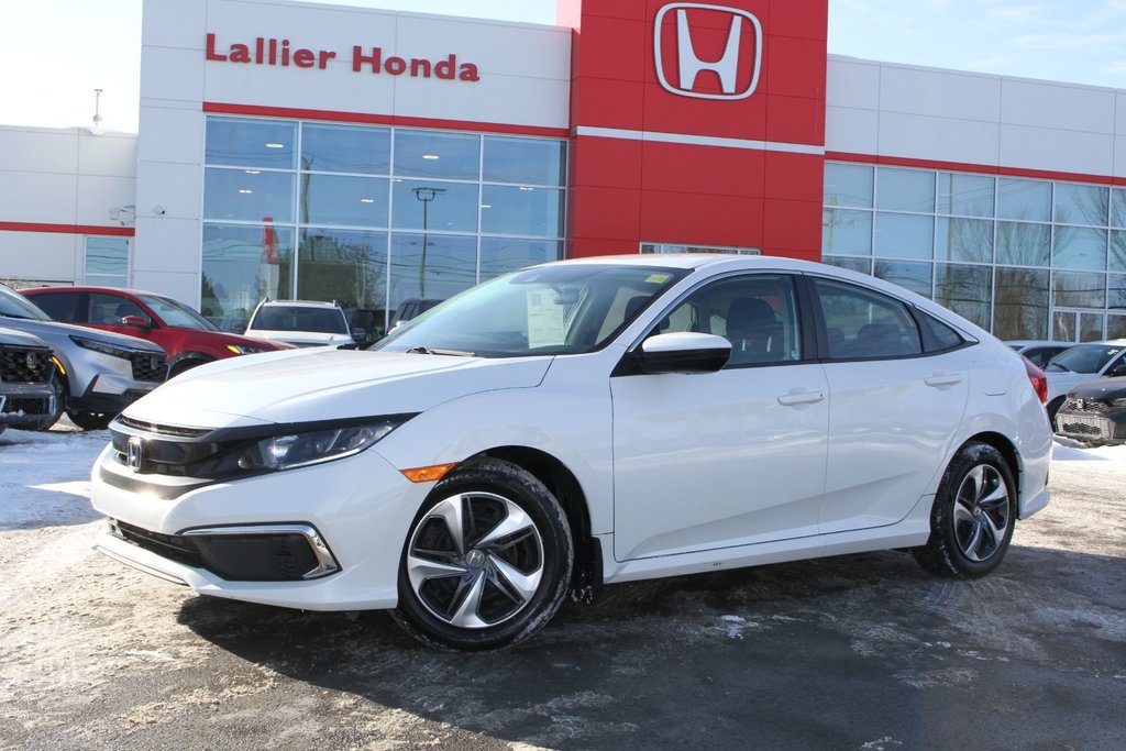 2020 Honda Civic LX in Gatineau, Quebec - 1 - w1024h768px