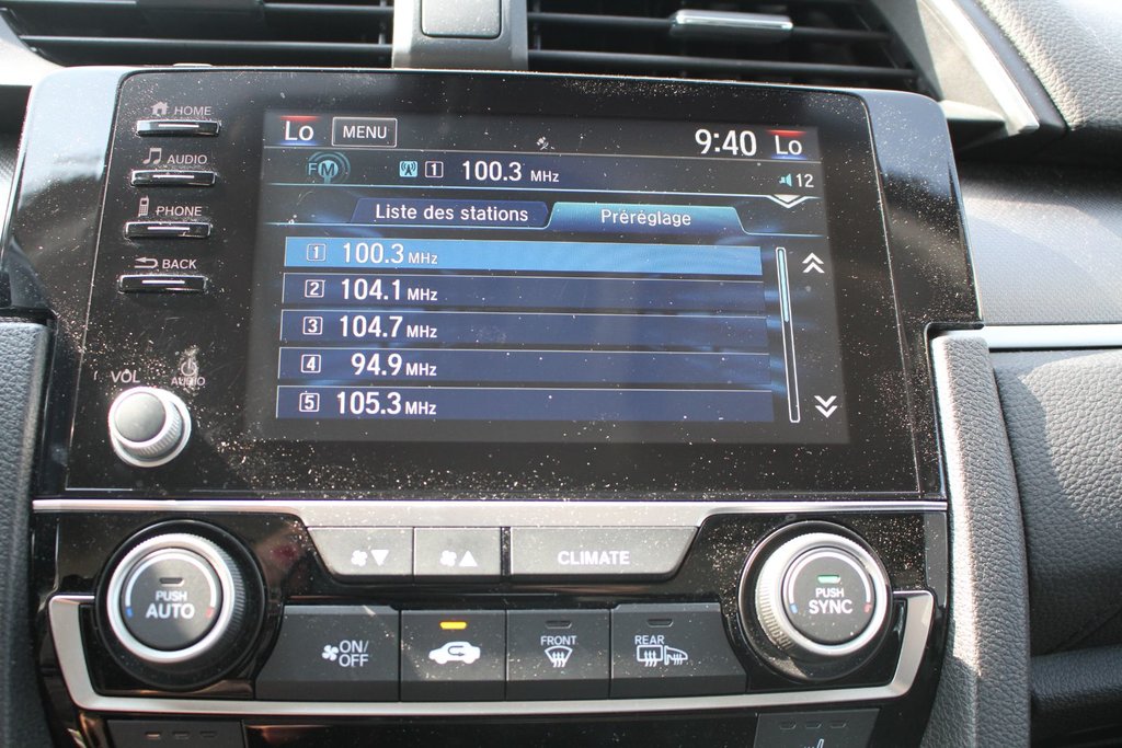 2020 Honda Civic EX in Gatineau, Quebec - 15 - w1024h768px