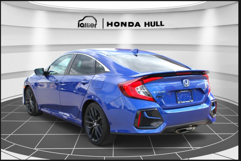 Honda Civic SI 2020 à , Québec - 3 - w1024h768px