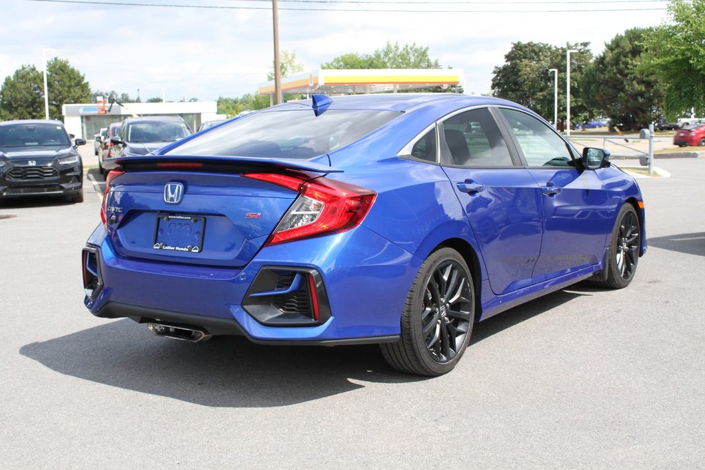 2020 Honda Civic SI in Gatineau, Quebec - 5 - w1024h768px