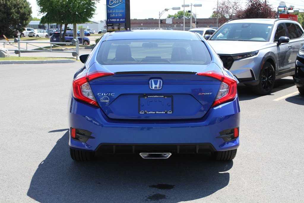 2020 Honda Civic Sport in Gatineau, Quebec - 4 - w1024h768px