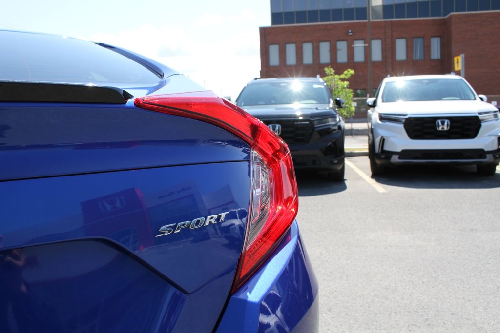 2020 Honda Civic Sport in Gatineau, Quebec - 7 - w1024h768px