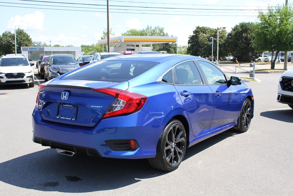 2020 Honda Civic Sport in Gatineau, Quebec - 5 - w1024h768px