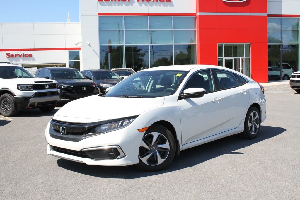2020 Honda Civic LX in Gatineau, Quebec - 1 - w1024h768px