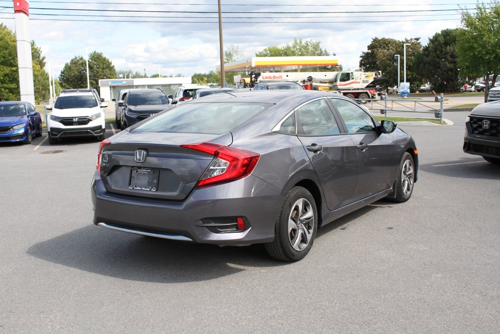 Honda Civic LX 2020 à Gatineau, Québec - 5 - w1024h768px