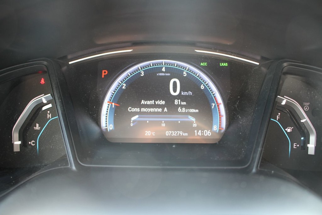 Honda Civic LX 2020 à Gatineau, Québec - 11 - w1024h768px