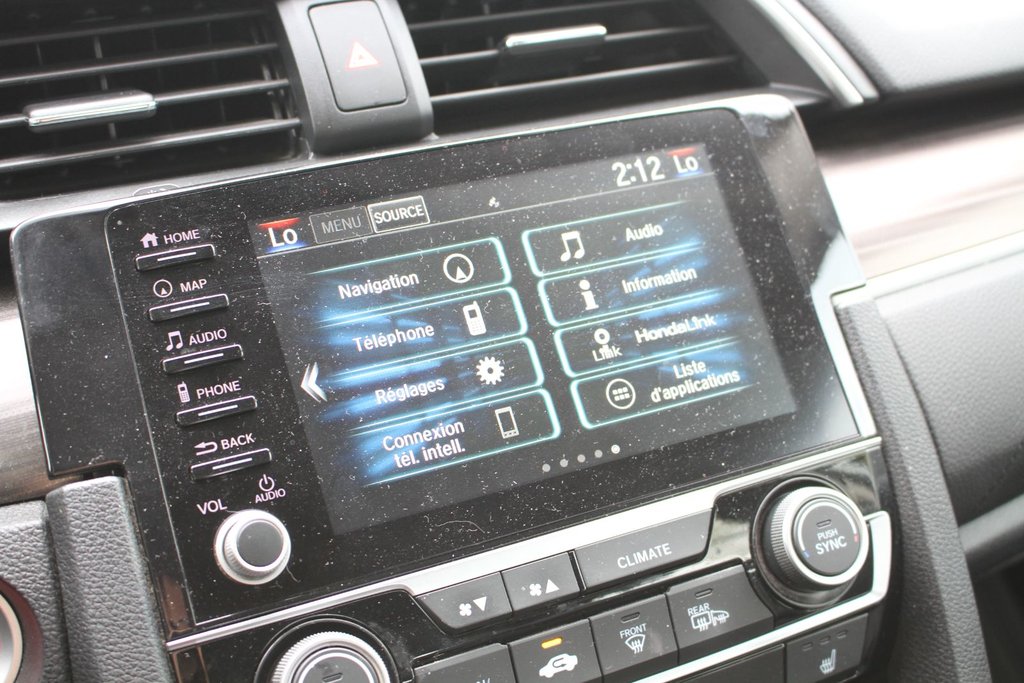 2020 Honda Civic Touring in , Quebec - 19 - w1024h768px