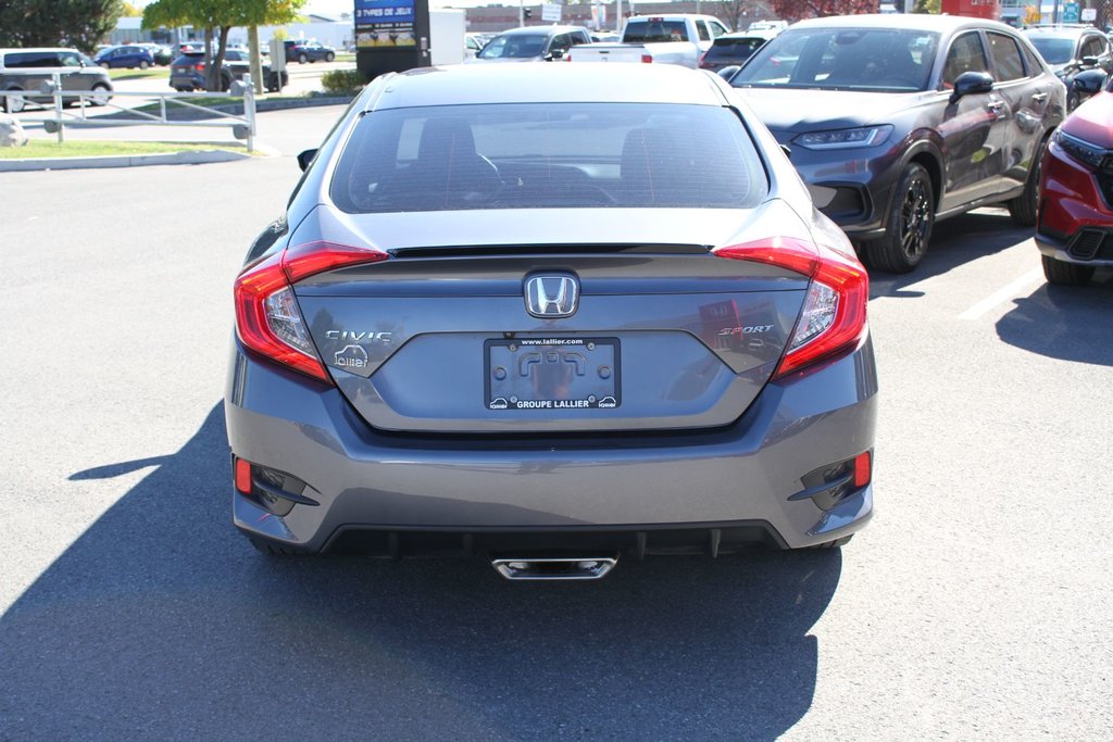 2020 Honda Civic Sport in Gatineau, Quebec - 4 - w1024h768px