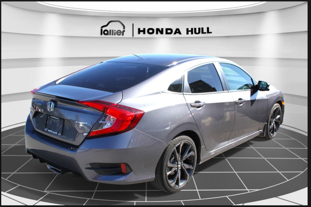 Honda Civic Sport 2020 à , Québec - 5 - w1024h768px