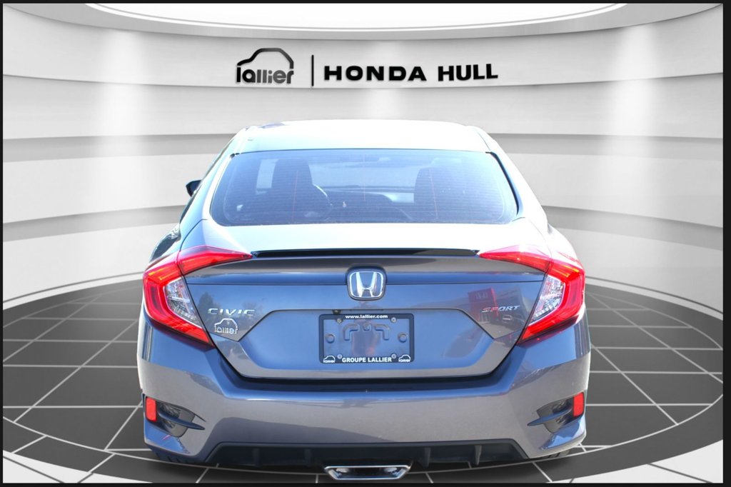 Honda Civic Sport 2020 à , Québec - 4 - w1024h768px
