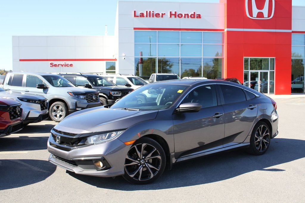 2020 Honda Civic Sport in Gatineau, Quebec - 1 - w1024h768px