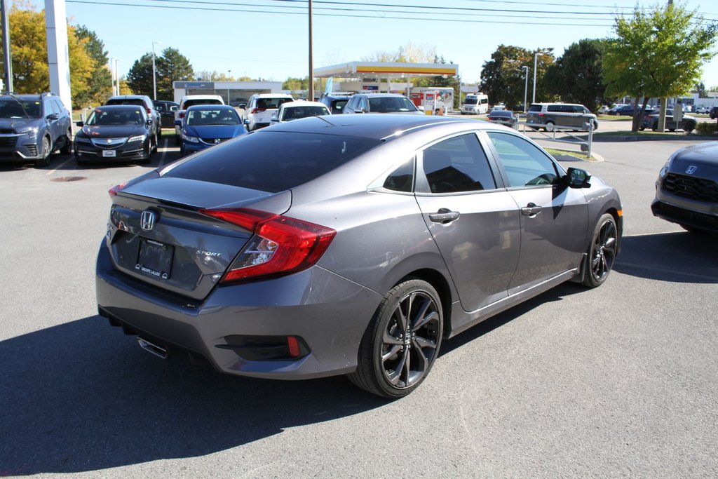 2020 Honda Civic Sport in Gatineau, Quebec - 5 - w1024h768px