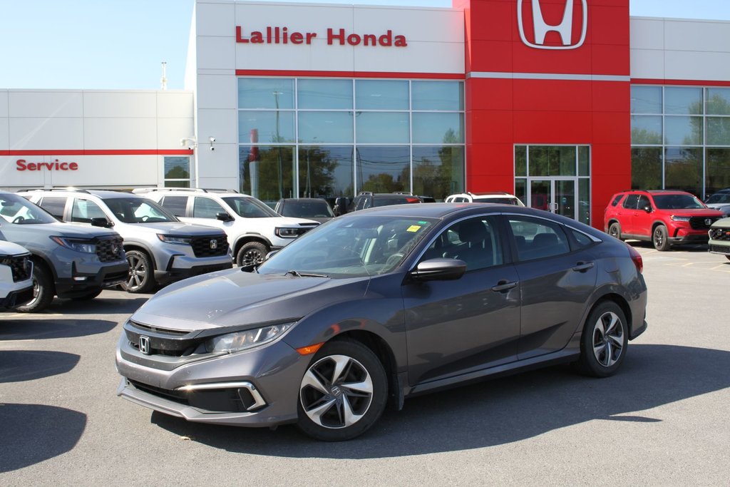 Honda Civic LX 2020 à Gatineau, Québec - 1 - w1024h768px