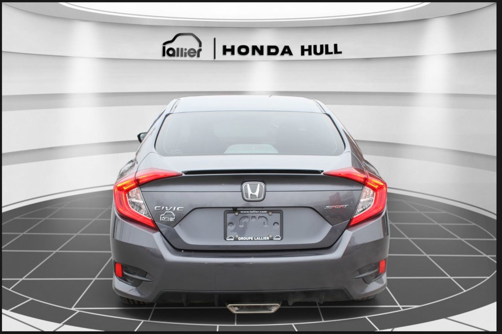 2020 Honda Civic Sport in , Quebec - 4 - w1024h768px