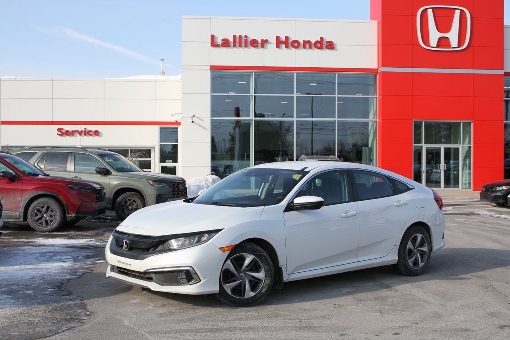 Honda Civic LX 2020 à Gatineau, Québec - 1 - w1024h768px