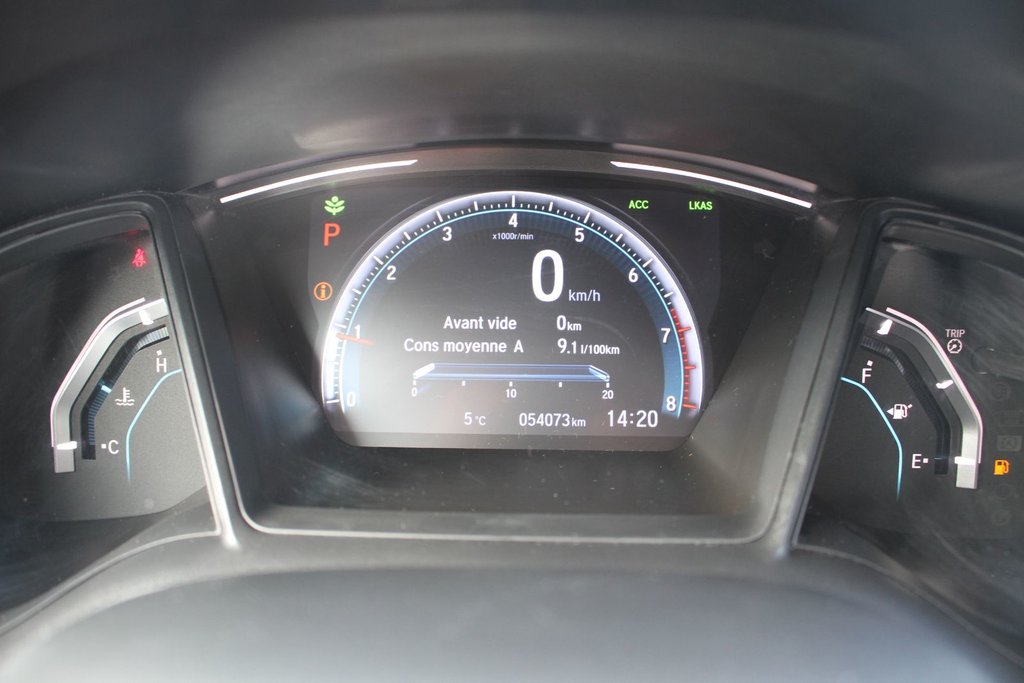 Honda Civic LX 2020 à Montréal, Québec - 11 - w1024h768px