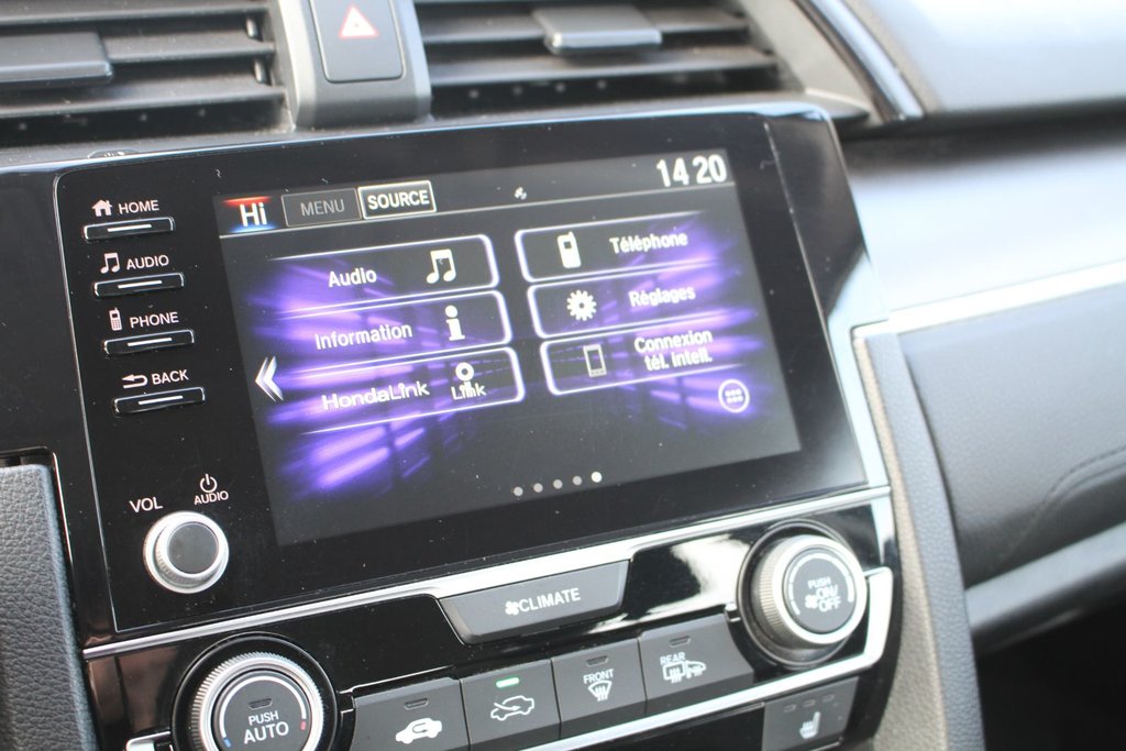 Honda Civic LX 2020 à Montréal, Québec - 17 - w1024h768px