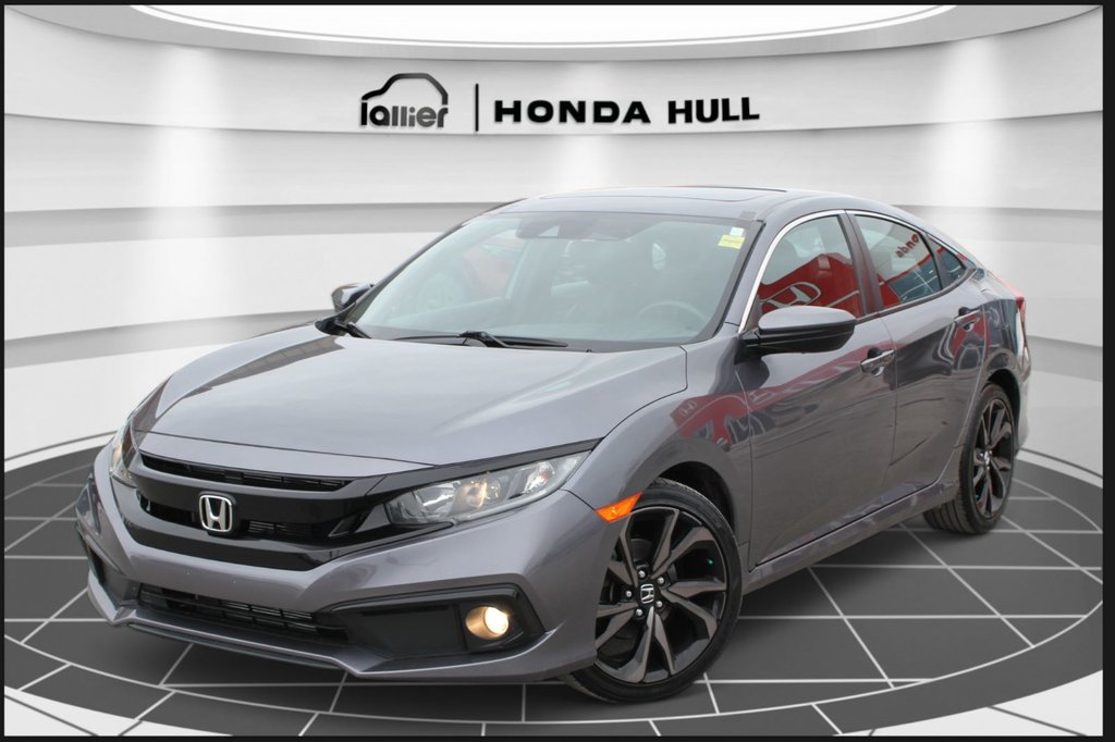 Honda Civic Sport 2020 à Gatineau, Québec - 1 - w1024h768px