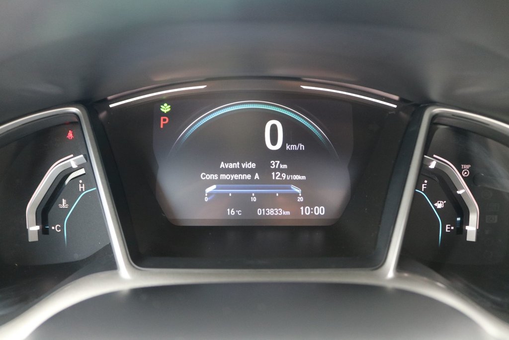 Honda Civic Touring 2020 à Gatineau, Québec - 12 - w1024h768px