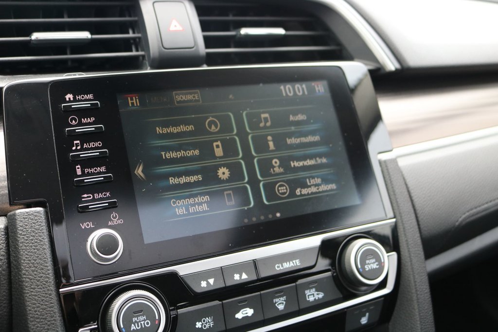 Honda Civic Touring 2020 à Gatineau, Québec - 19 - w1024h768px