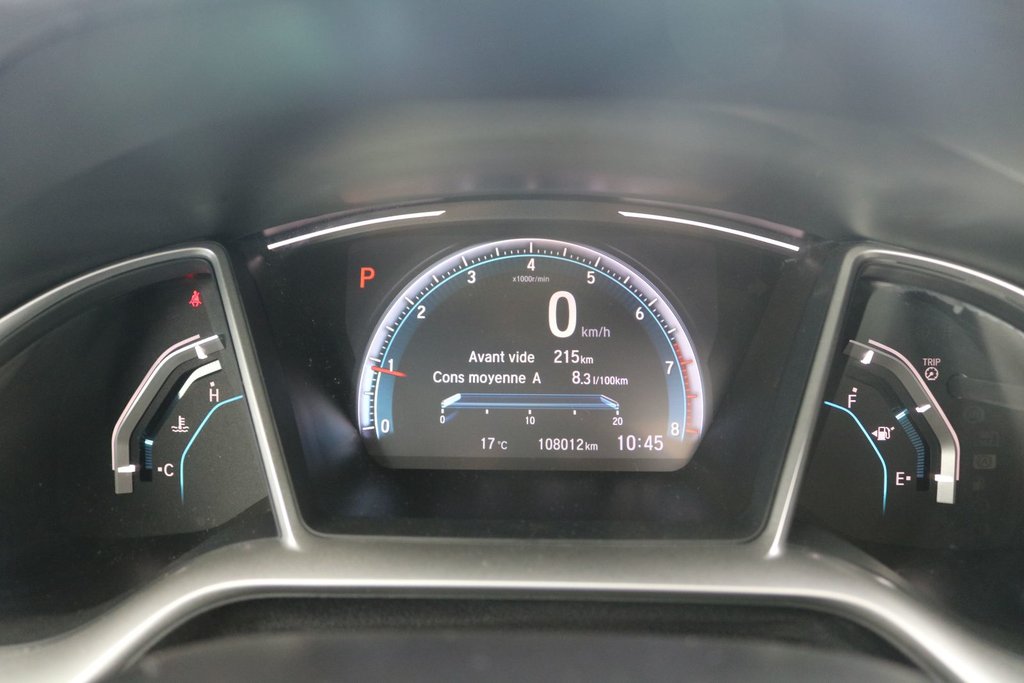 Honda Civic EX 2020 à Gatineau, Québec - 11 - w1024h768px