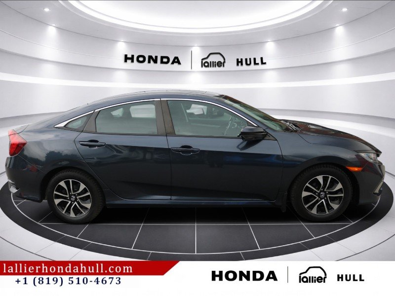 2020 Honda Civic EX in Montréal, Quebec - 6 - w1024h768px
