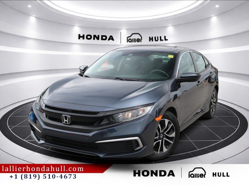 2020 Honda Civic EX in Montréal, Quebec - 1 - w1024h768px