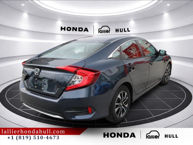 2020 Honda Civic EX in Montréal, Quebec - 5 - w1024h768px