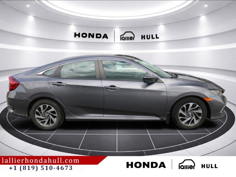 2020 Honda Civic EX in Montréal, Quebec - 6 - w1024h768px