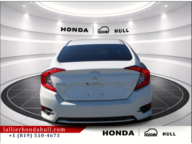 Honda Civic EX 2020 à Montréal, Québec - 4 - w1024h768px