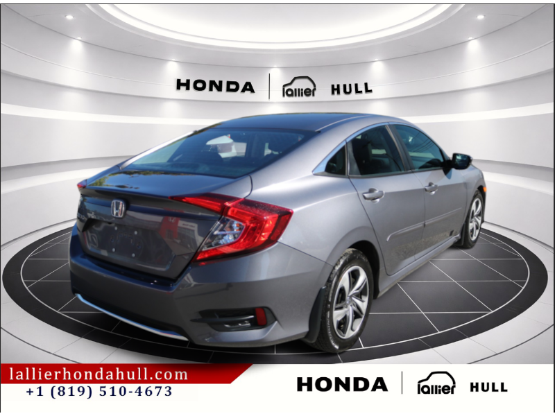 Honda Civic LX 2020 à Montréal, Québec - 5 - w1024h768px