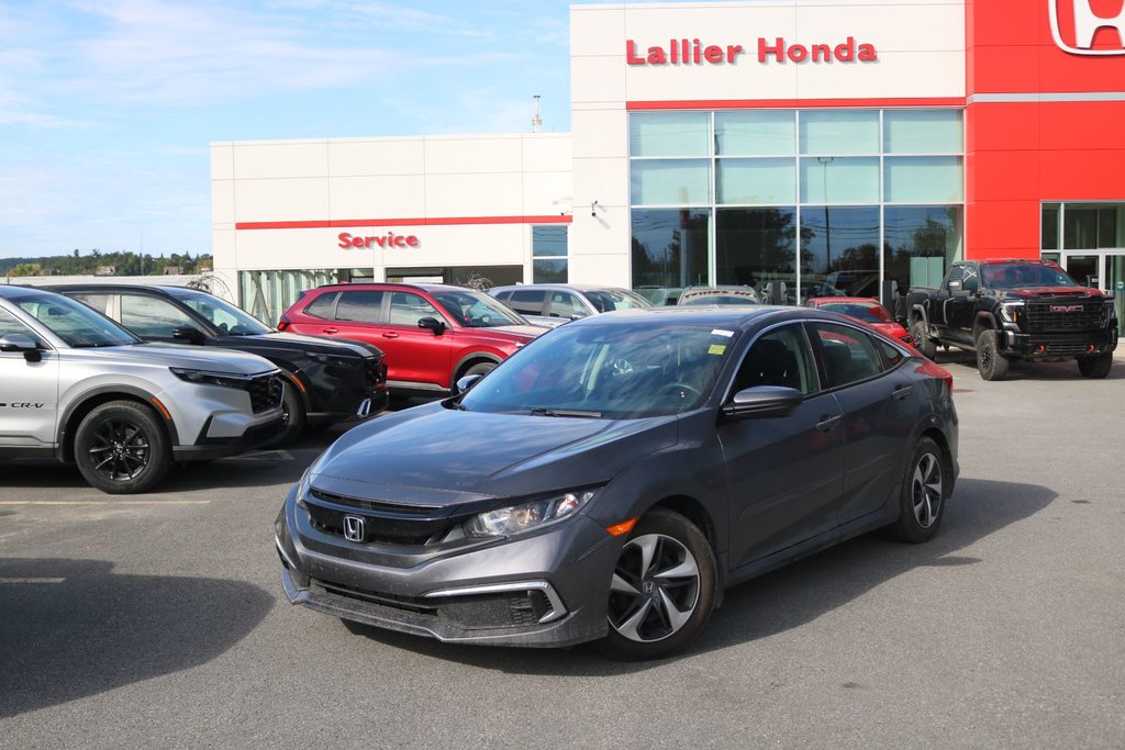 2020 Honda Civic LX in Gatineau, Quebec - 1 - w1024h768px