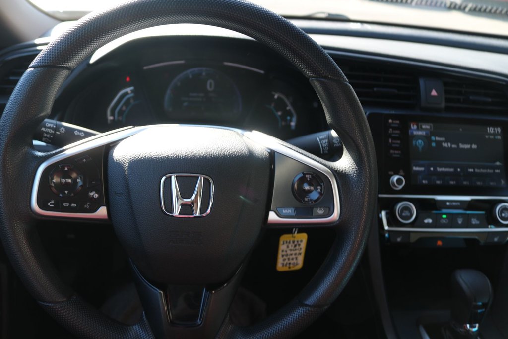 Honda Civic LX 2020 à Montréal, Québec - 10 - w1024h768px