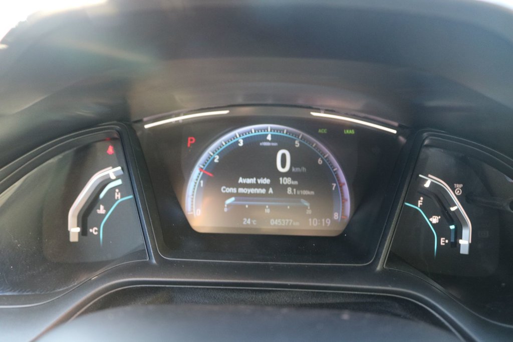 Honda Civic LX 2020 à Montréal, Québec - 11 - w1024h768px