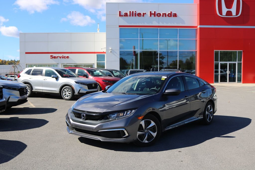 Honda Civic LX 2020 à Gatineau, Québec - 1 - w1024h768px