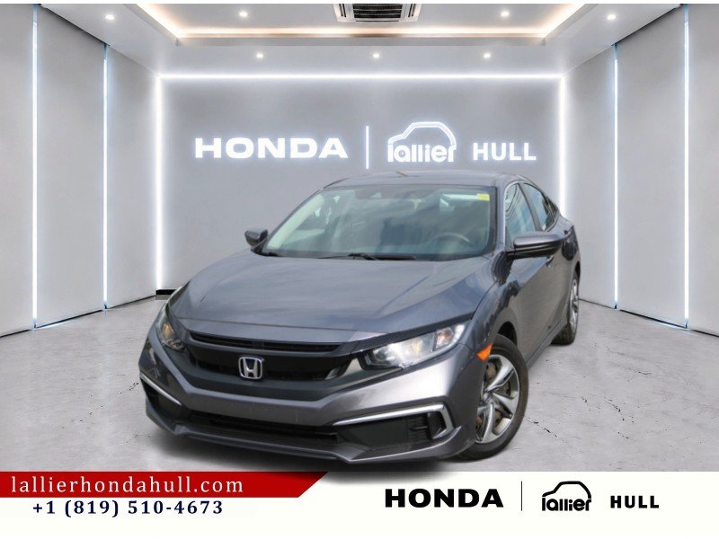 2020 Honda Civic LX in Montréal, Quebec - 1 - w1024h768px