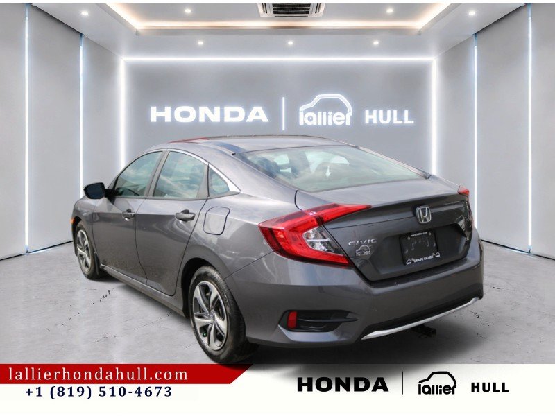 2020 Honda Civic LX in Montréal, Quebec - 3 - w1024h768px