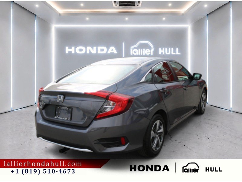 2020 Honda Civic LX in Montréal, Quebec - 5 - w1024h768px