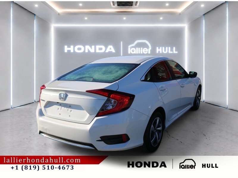 2020 Honda Civic LX in Gatineau, Quebec - 5 - w1024h768px
